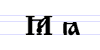 Cyrillic letter Iotified A.png