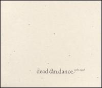 Обложка альбома «Dead Can Dance (1981-1998)» (Dead Can Dance, 1996)