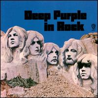 Обложка альбома «Deep Purple in Rock» (Deep Purple, 1972)
