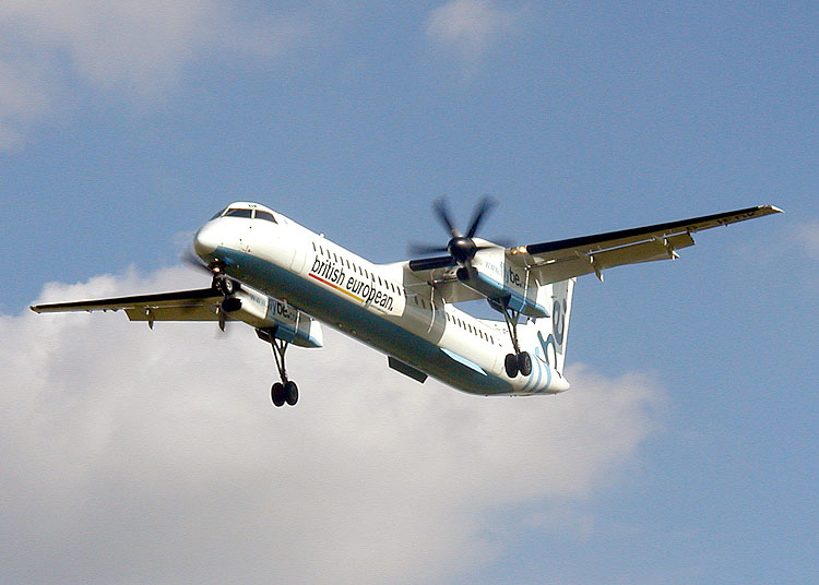 Dhc 8 Фото