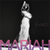 Обложка альбома «E=MC²» (Мэрайи Кэри, 2008)