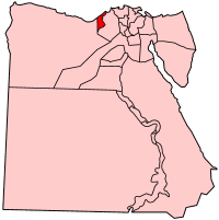 Александрия на карте