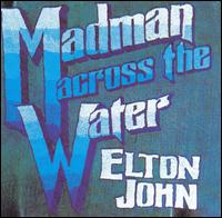 Обложка альбома ««Madman Across the Water»» (Элтона Джона, 1971)