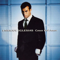 Обложка альбома «Cosas del Amor» (Энрике Иглесиаса, 1998)