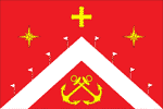 Flag of Dedenevo (Moscow oblast).png