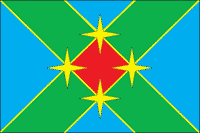 Flag of Karinskoe (Moscow oblast).png
