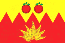 Flag of Krasnoe rayon (Lipetsk oblast).gif