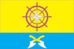 Flag of Podtesovo (Krasnoyarsk krai).png