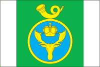 Flag of Vozdvizhenskoe (Moscow oblast).png