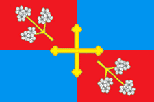 Flag of Znamenskoe (Moscow oblast).png