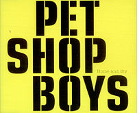 Обложка сингла «Home Аnd Dry» (Pet Shop Boys, 2002)