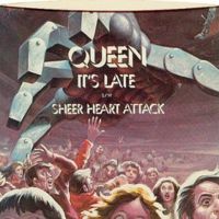 Обложка сингла «"It's Late"» (Queen, (1978))