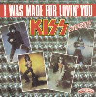 Обложка сингла «I Was Made for Lovin’ You» (Kiss, (1979))