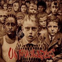 Обложка альбома «Untouchables» (Korn, 2002)