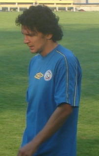 Крушчич на тренировке «Ростова» (24 июля 2007)
