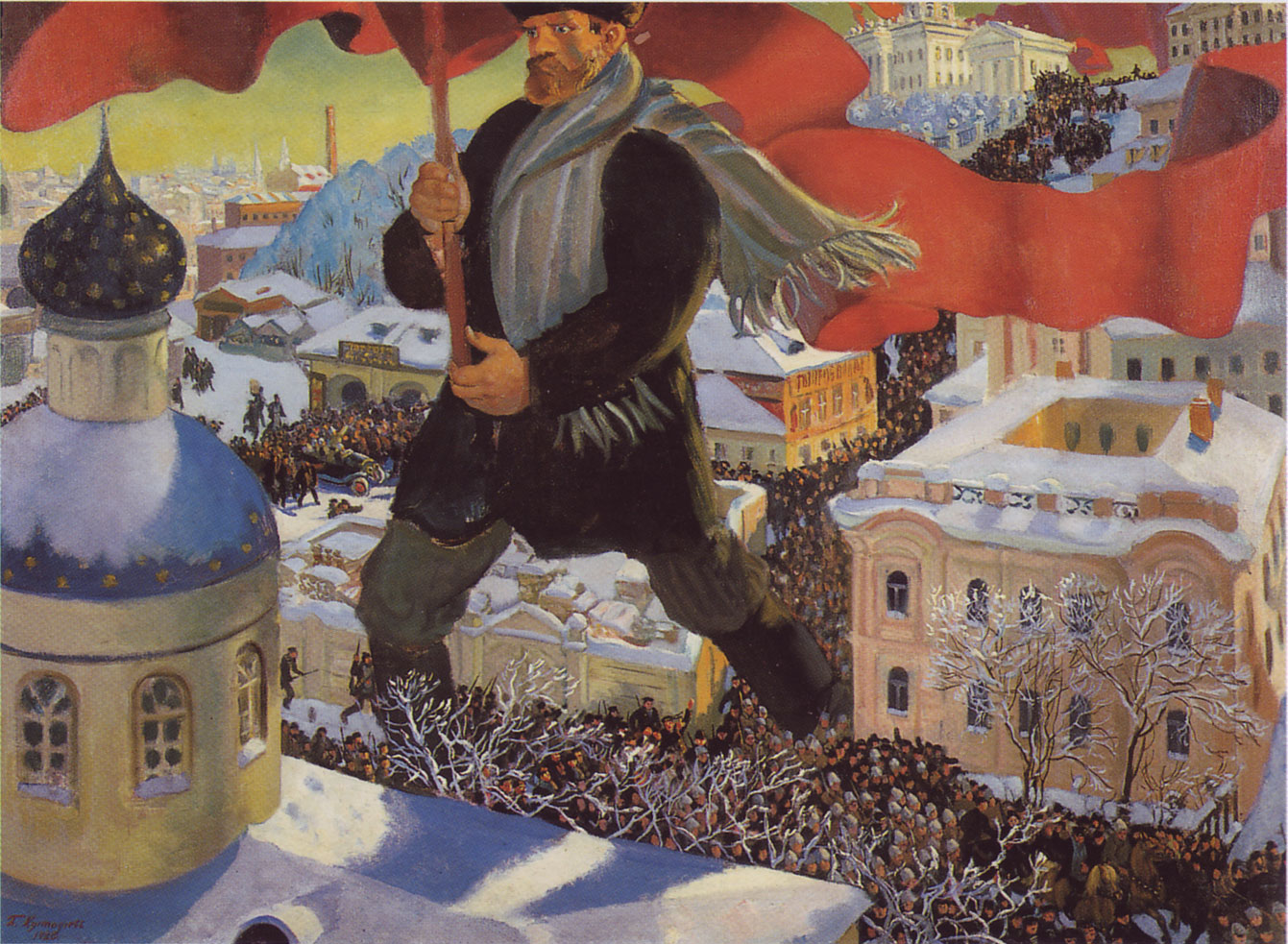 большевики без цветных революций