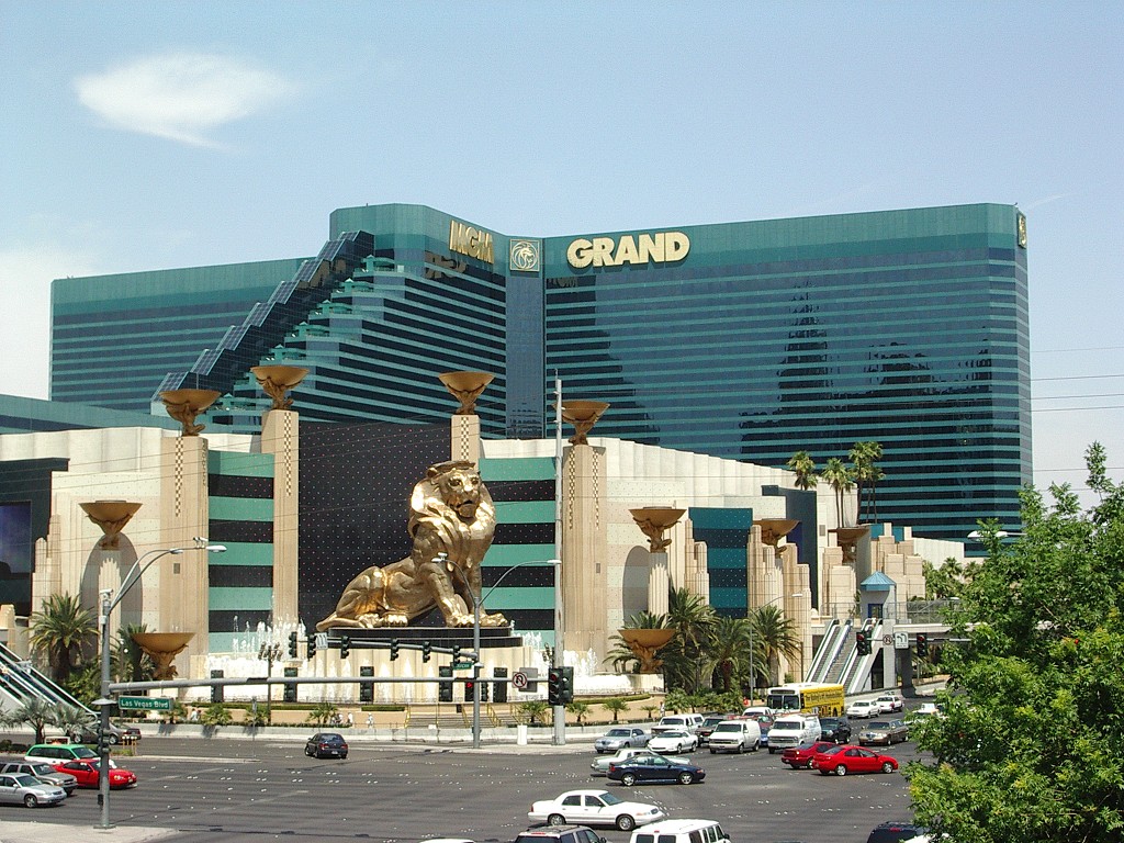 Отель-казино «MGM Grand» в Лас-Вегасе