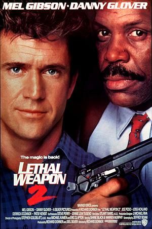 Смотреть Смертельное оружие 2 / Lethal Weapon 2 (1989) онлайн