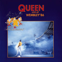 Обложка альбома «Live at Wembley '86» (Queen, 1992)