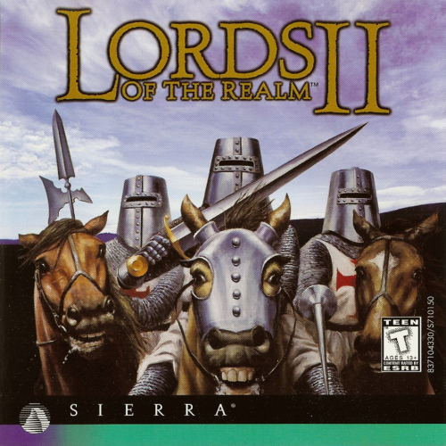 (Soundtrack) Lords Of The Realm 2 (Gamerip) - 1996, MP3 (tracks), 320 kbps