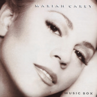 Обложка альбома «Music Box» (Мэрайи Кэри, 1992)