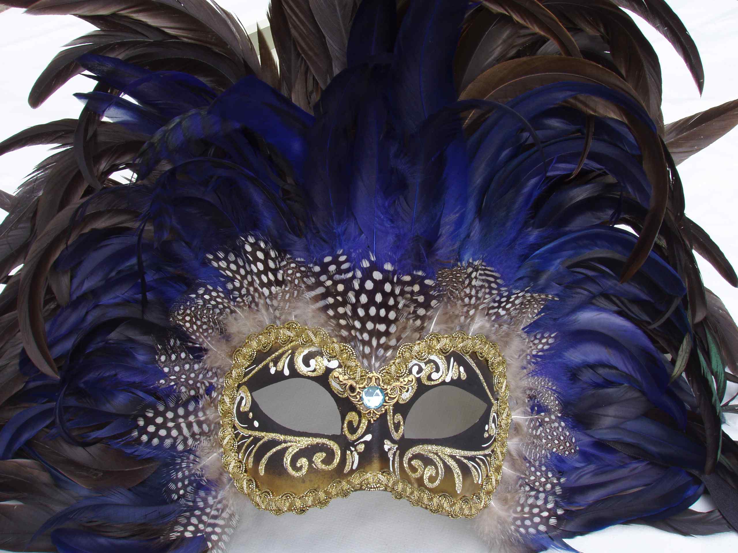 Венецианский карнавал 2012 Masque_2