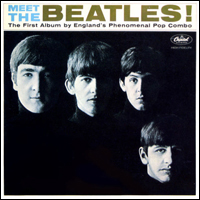 Обложка альбома «Meet The Beatles!» (The Beatles, 1964)