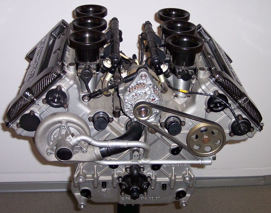  двигатель v6
