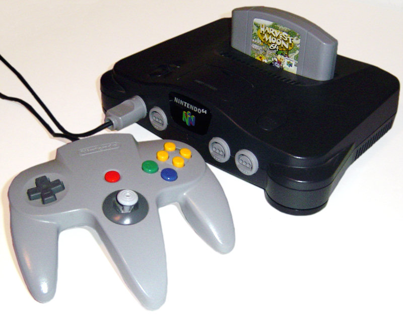 Что Такое Игровые Автоматы Nintendo 64