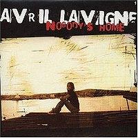 Обложка сингла «Nobody's Home» (Аврил Лавин, 2004)