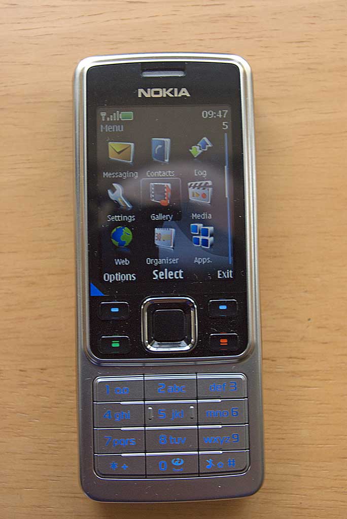 Vista For Nokia 6300