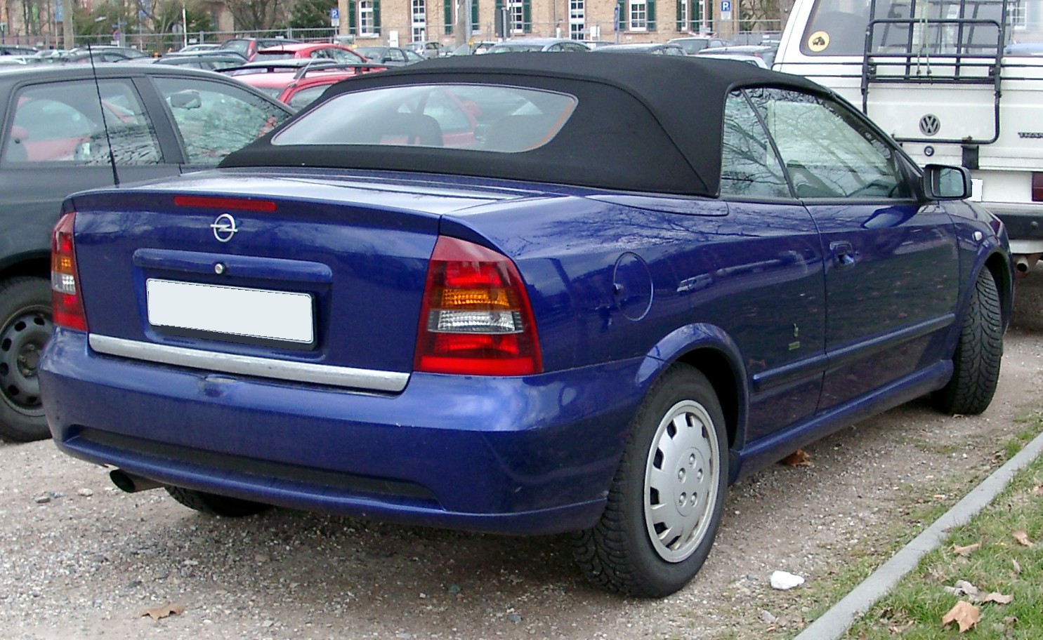 Bertone Opel Astra G