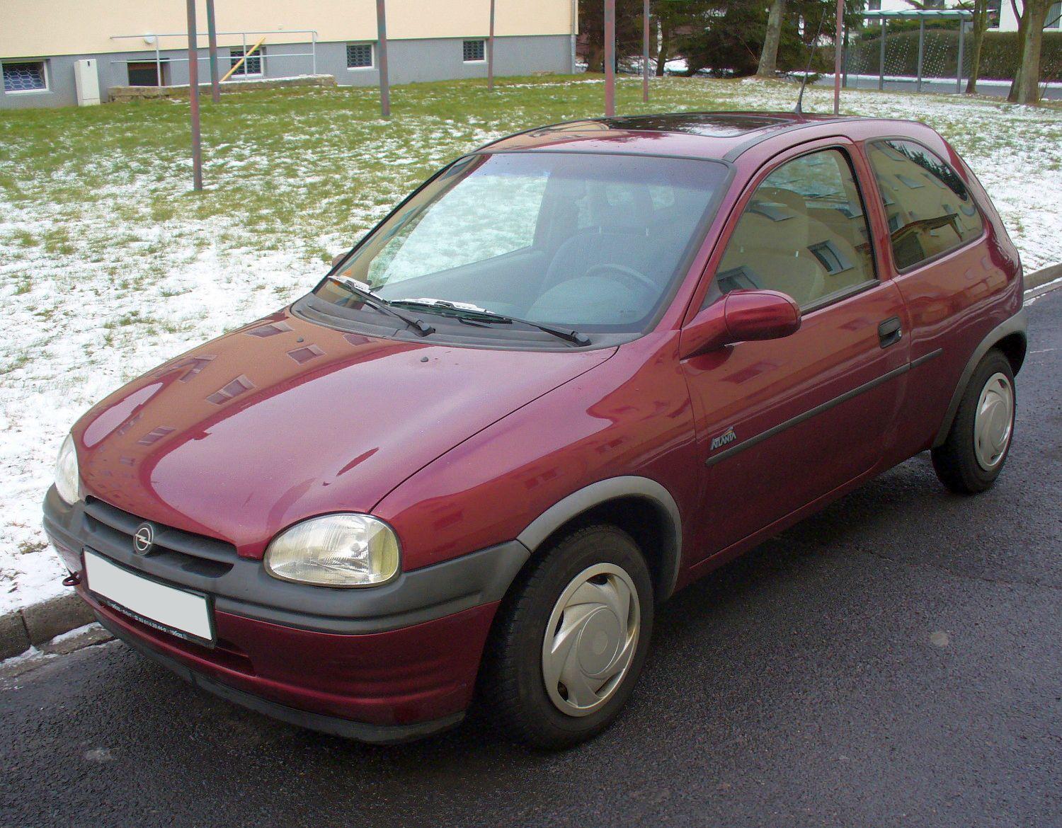 custom corsa c
