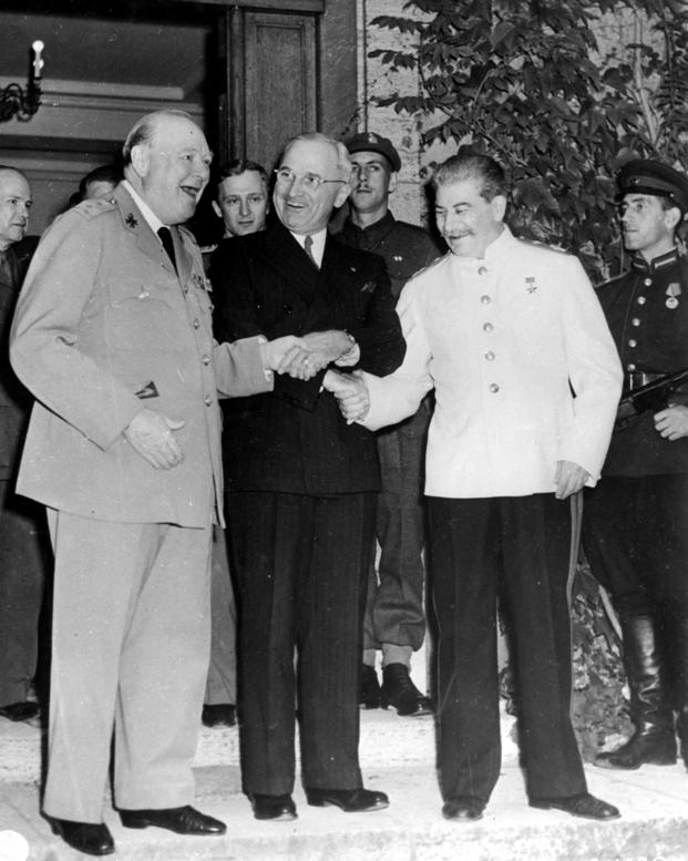 potsdam conference images