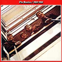 Обложка альбома «The Beatles 1962—1966» (The Beatles, 1973)