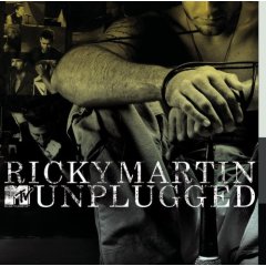 Обложка альбома «MTV Unplugged» (Рики Мартина, 2006)