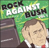 Обложка альбома «Rock Against Bush, Vol. 1» (Fat Wreck Chords, (2004))