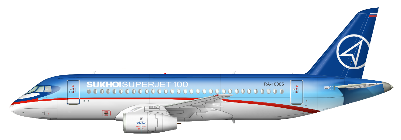 В рамках новой стратегии развития ОАК появится самолёт Sukhoi Superjet New Generation