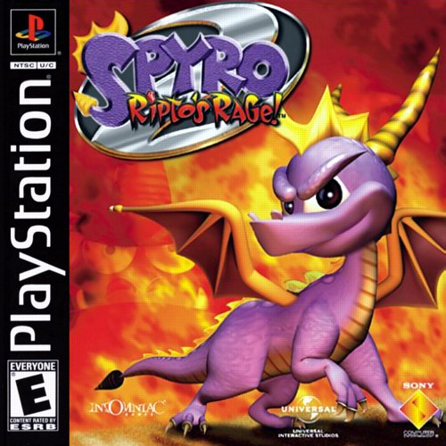 Spyro 2 Ripto's rage