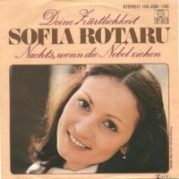 Обложка альбома «Deine Zärtlichkeit» (Софии Ротару, 1978)