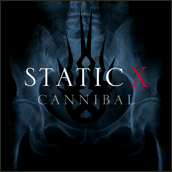 Обложка сингла «Cannibal» (Static-X, 2007)