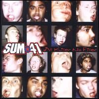 Обложка альбома «All Killer No Filler» (Sum 41, 2001)