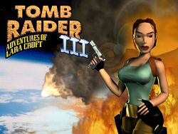 Титульный экран Tomb Raider 3 (UK)