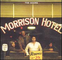 Обложка альбома «Morrison Hotel» (The Doors, 2006)