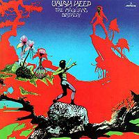 Обложка альбома «The Magician’s Birthday» (Uriah Heep, 1972)