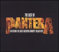 Обложка альбома «The Best of Pantera: Far Beyond the Great Southern Cowboys' Vulgar Hits!» (Pantera, 2003)