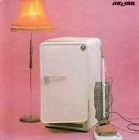 Обложка альбома «Three Imaginary Boys» (The Cure, (1979))