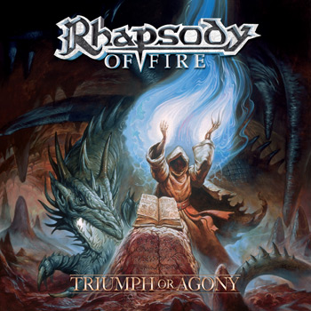 обложка альбома группы Rhapsody of Fire — Triumph or Agony