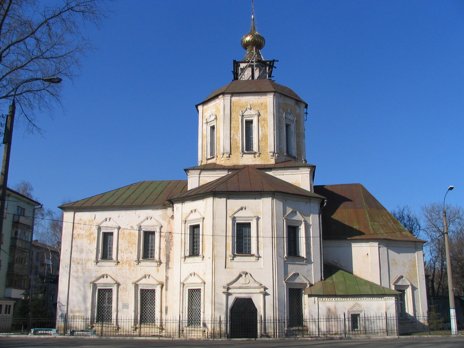 Успенский собор Отроч монастыря в г. Тверь