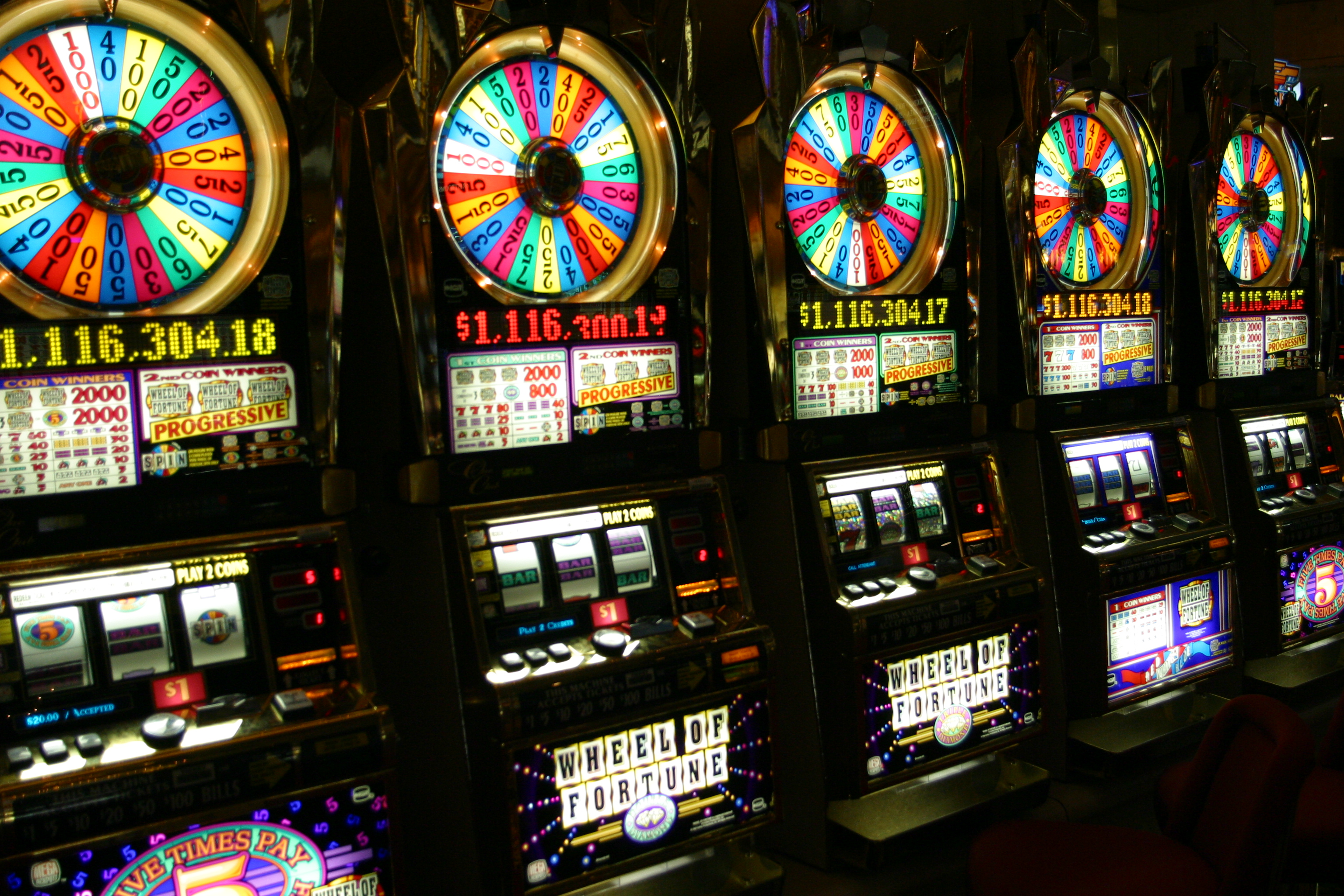 Игровой автомат (азартные игры